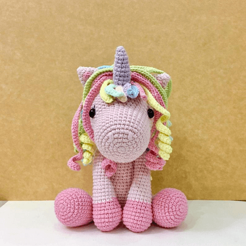 My Girly Unicorn Amigurumi Crochet Pattern by My Girly Unicorn