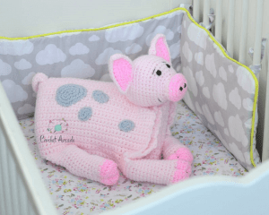 22 Crochet Pig Patterns - Crochet News