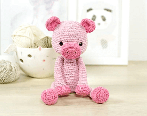 Piglet Amigurumi Pattern by Kristi Tullus