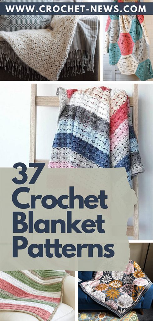 37 Crochet Blanket Patterns - Crochet News