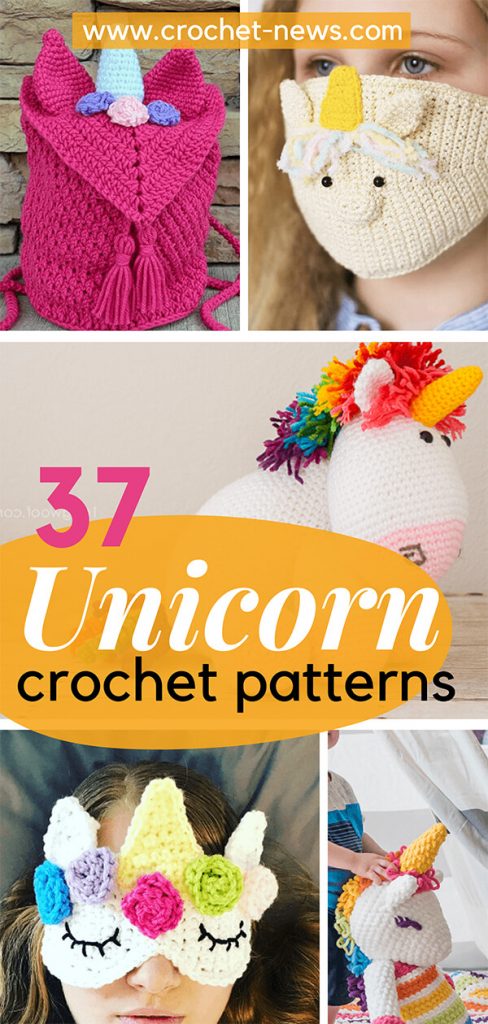 37 Unicorn Crochet Patterns