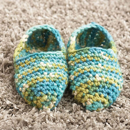 Bernat Bed Slippers By Yarnspirations