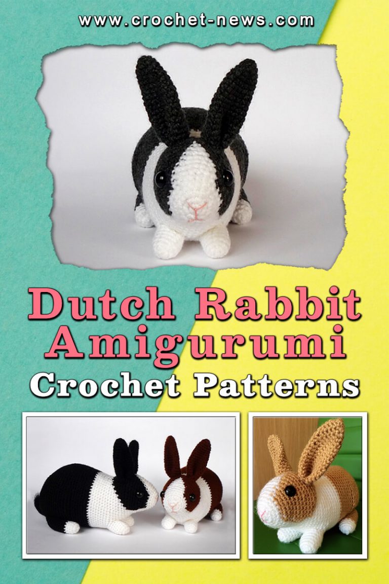 Crochet Dutch Rabbit Amigurumi Pattern Crochet News