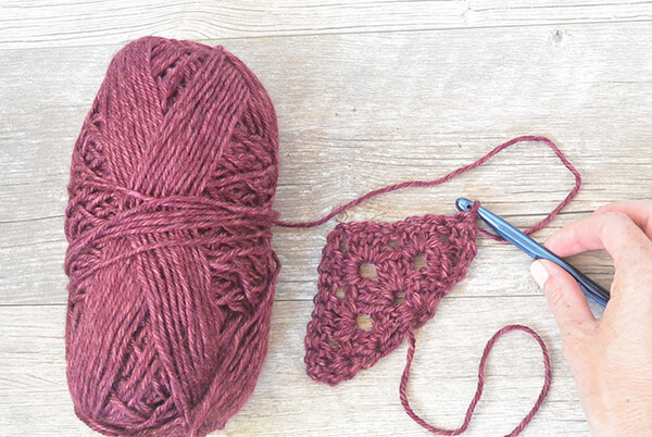 How to Make a Crochet Triangle | Three Easy Ways