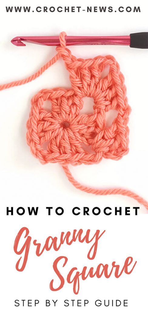 How To Crochet A Granny Square | Step by Step Guide