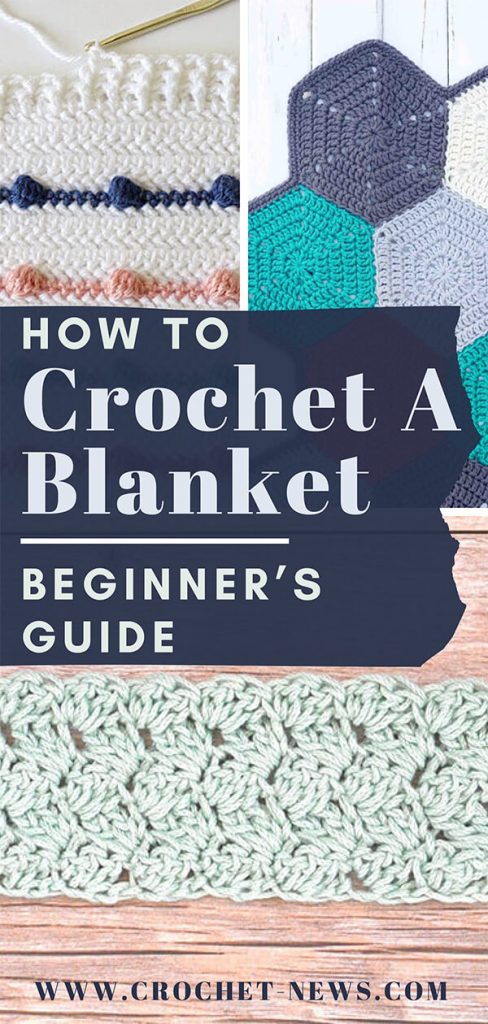 How to Crochet A Blanket | Beginner's Guide