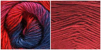 Self-striping Yarn By Bonita Patterns