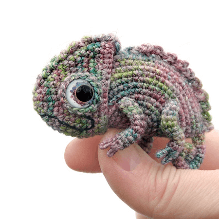 15 Crochet Chameleon Amigurumi Patterns - Crochet News