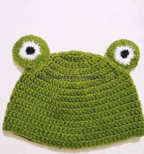 Crochet Frog Hat Pattern by Instructables