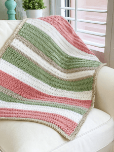 easy-crochet-blanket-pattern - Crochet News