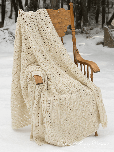 Easy Primrose And Proper Crochet Blanket Pattern by Kirsten Holloway Designs