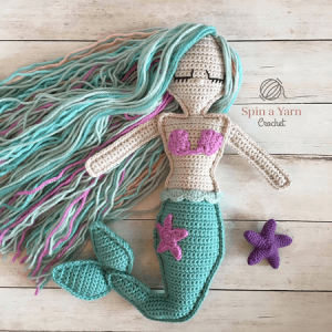 5 Crochet Mermaid Doll Patterns - Crochet News