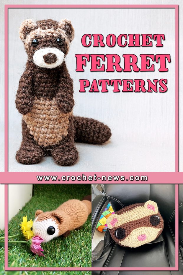 CROCHET FERRET PATTERNS