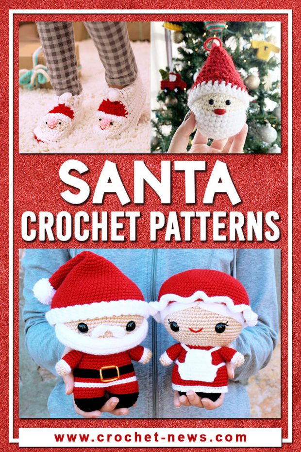 15 Crochet Santa Patterns Crochet News