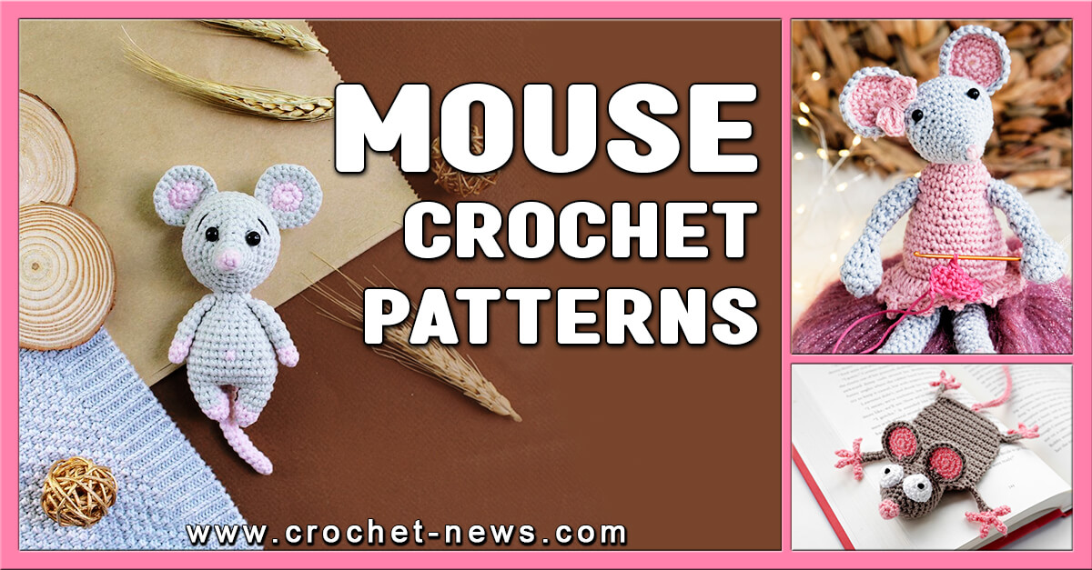17 Crochet Mouse Patterns