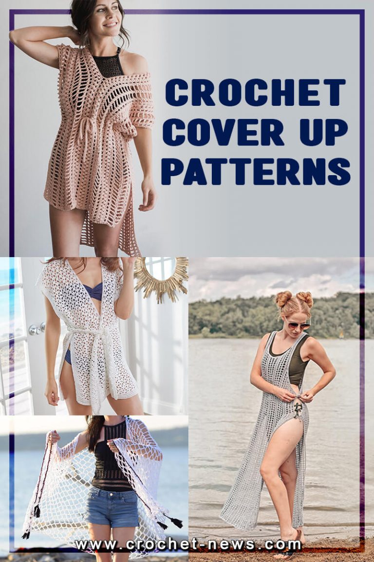 36 Crochet Cover Up Patterns - Crochet News
