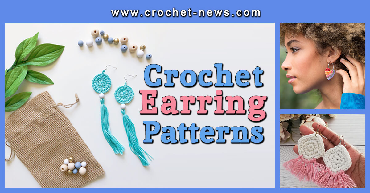 35 Crochet Earrings Patterns