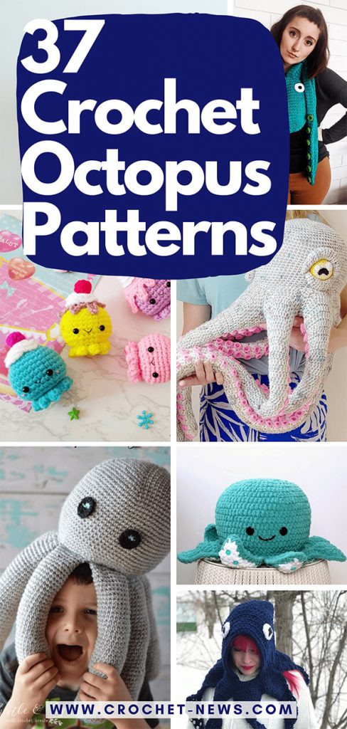 37 Crochet Octopus Patterns