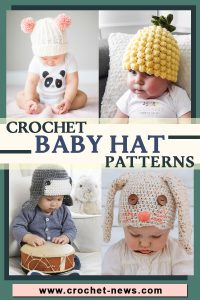 54 Crochet Baby Hat Patterns - Crochet News