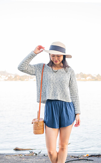 Crochet Cropped Sweater Pattern By FortheFrillsStore