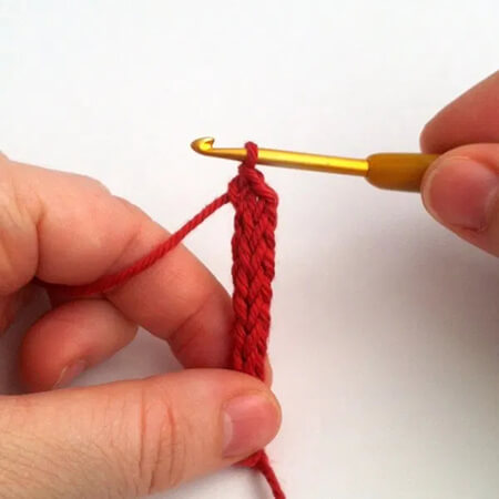 Finishing the crochet cord By Littleconkers.co