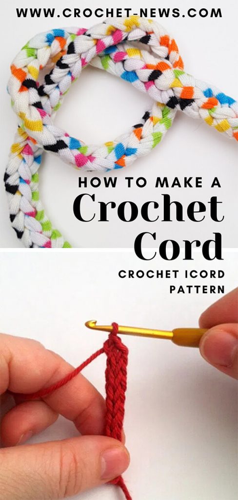 How to Make a Crochet Cord | Crochet Icord Pattern