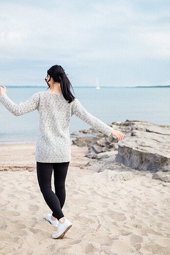 Long Sweater Pattern By FortheFrillsStore