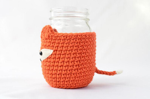 Mason Jar Cozy Details By PopsDeMilk