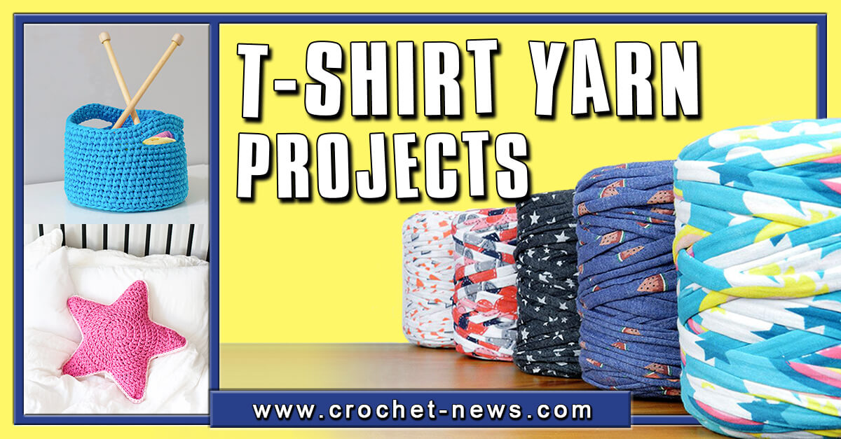T-Shirt Yarn Projects 20 Ideas That Will Make you Say WOW