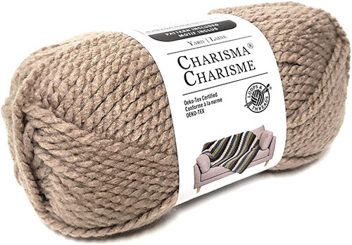 The Charisma Yarn by Loops & Threads From Amazon