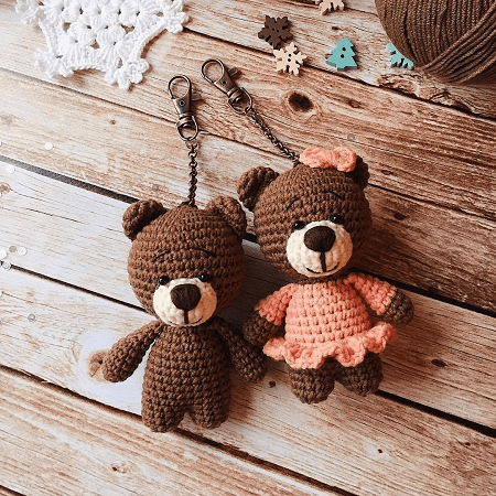 Amigurumi Teddy Bear Pattern by Amiguroom Toys