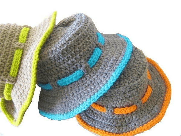 Boy's Sun Baby Hat Crochet Pattern by Crochet Baby Boutique