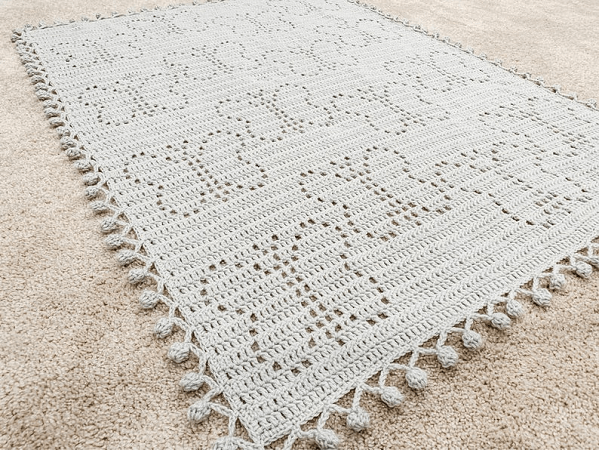 Butterfly Crochet Blanket Pattern by Owl B Hooked