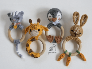 26 Crochet Baby Toys Patterns - Crochet News