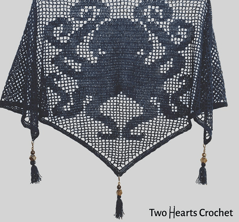 Crochet Kraken Octopus Shawl Pattern by Yarn Geek Makes