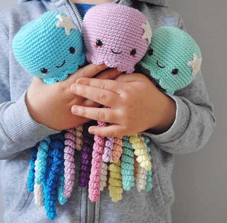  Crochet Octopus Pattern by Lil Crochet Love