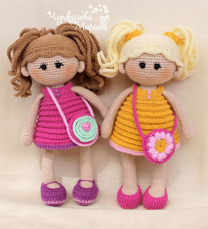 Pumposhka Doll Crochet Baby Toy Pattern by My Cro Wonders