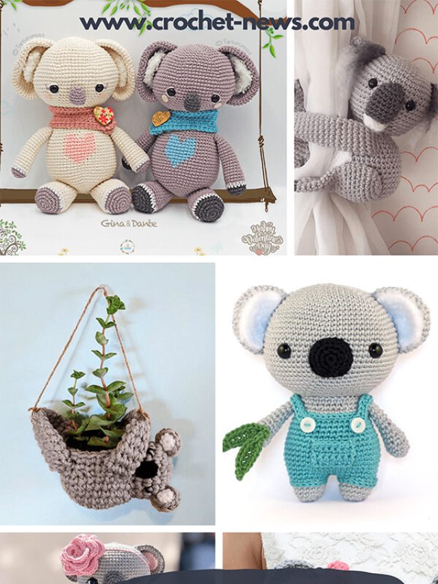 Amigurumi Koala Crochet Patterns