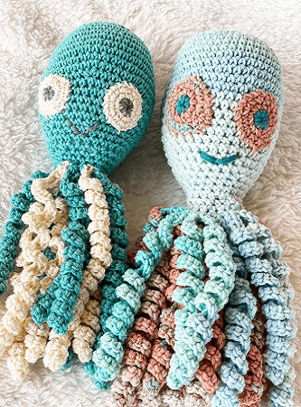 Free Crochet Octopus Pattern by Handy Little Me