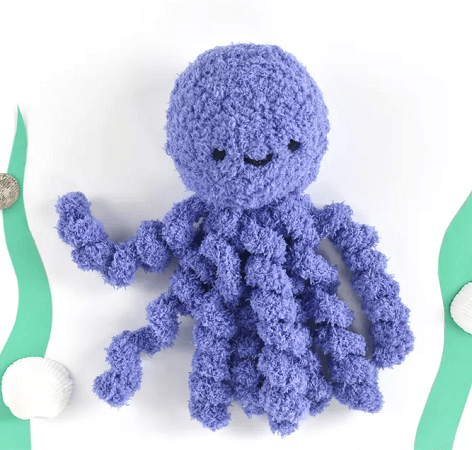 How To Crochet An Octopus by Mollie Johanson