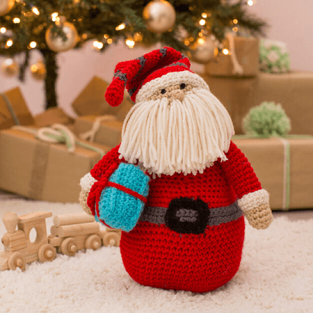 Santa Claus Free Crochet Pattern By Elisa's Crochet