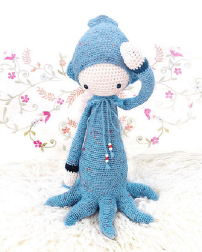 Oleg, The Octopus Crochet Pattern by Lalylala