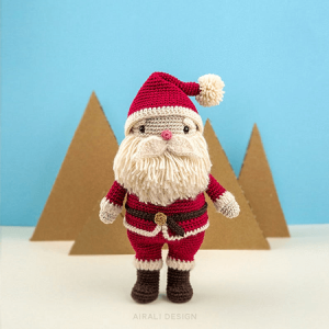 15 Crochet Santa Patterns - Crochet News