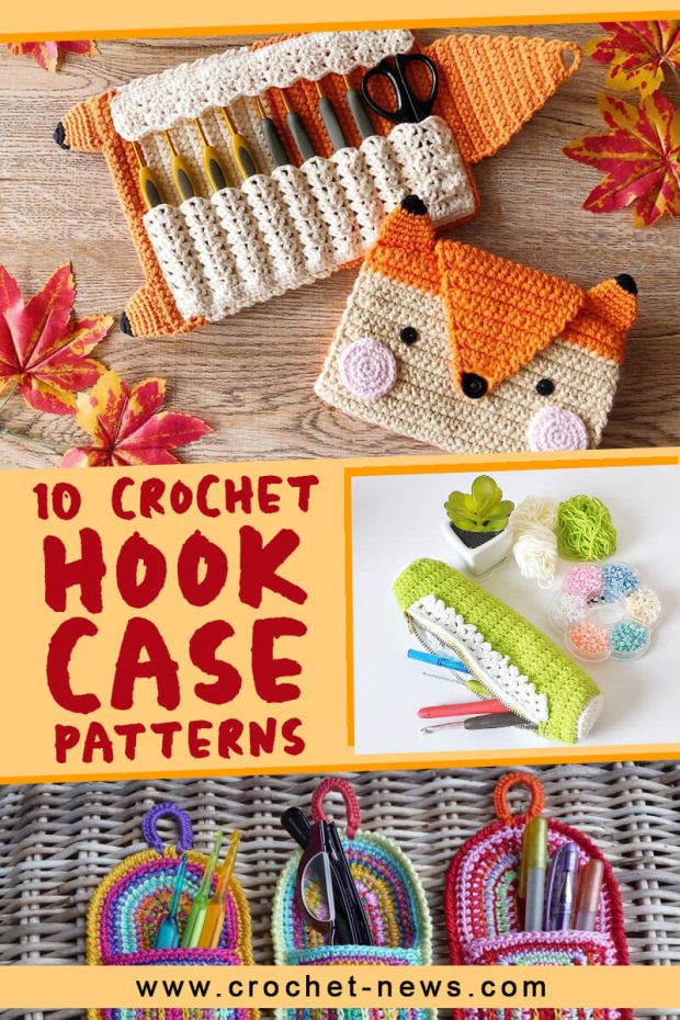 crochet hook case patterns
