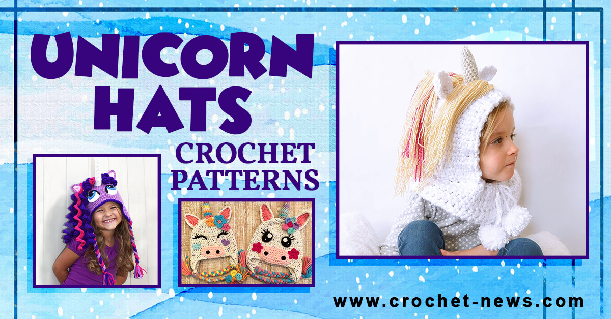 15 Crochet Unicorn Hat Patterns