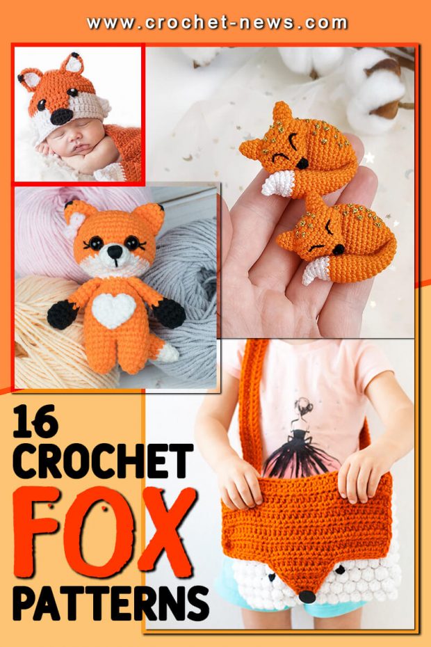 CROCHET FOX PATTERNS