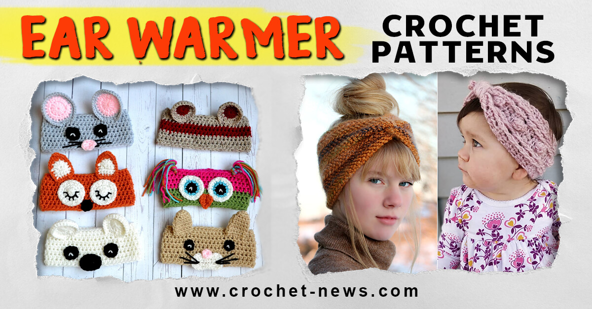 27 Crochet Ear Warmer Patterns