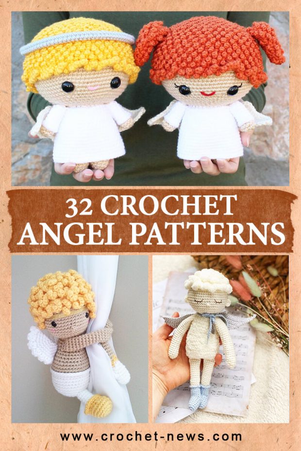 32 CROCHET ANGEL PATTERNS