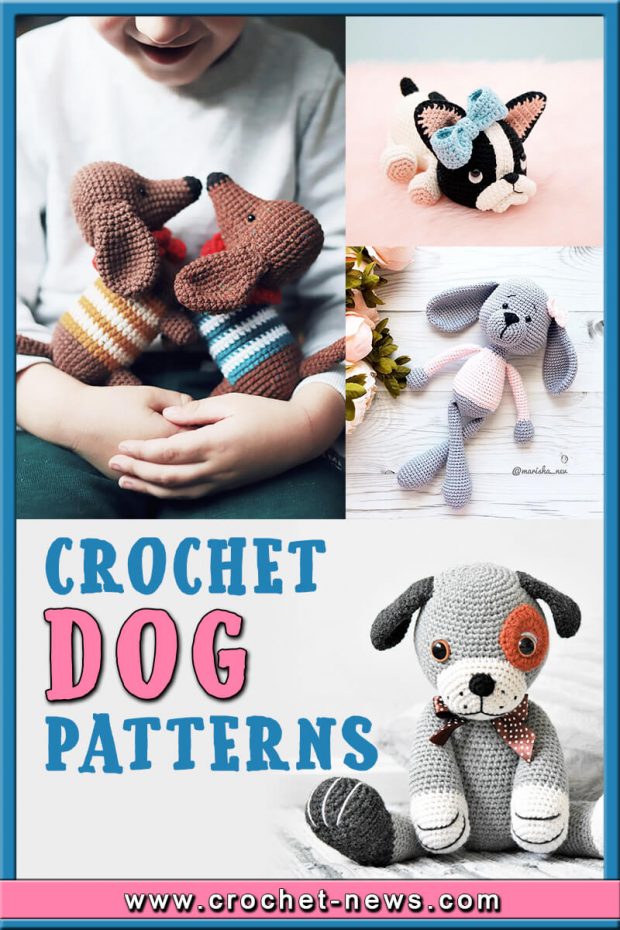 CROCHET DOG PATTERNS