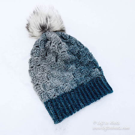 Crochet Beanie Pattern By Left In Knots